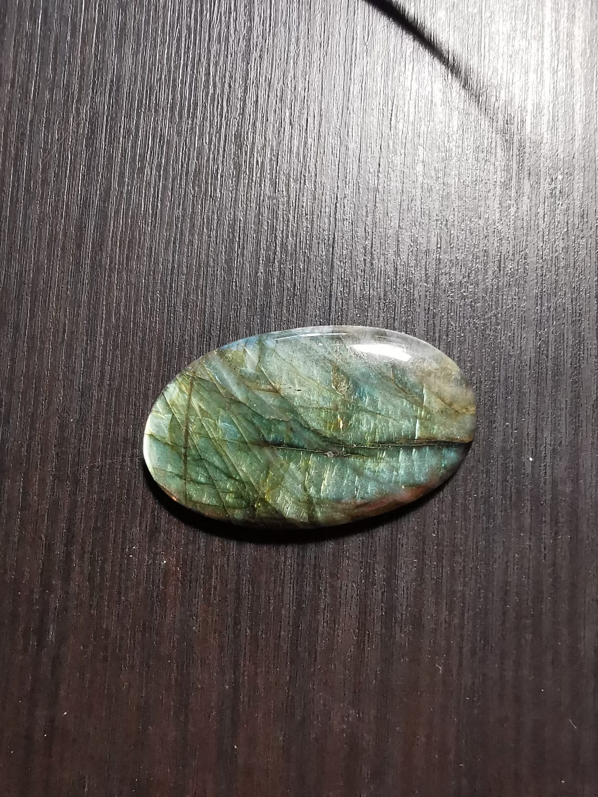 Labradorite taglio ovale cabochon 69,36 ct