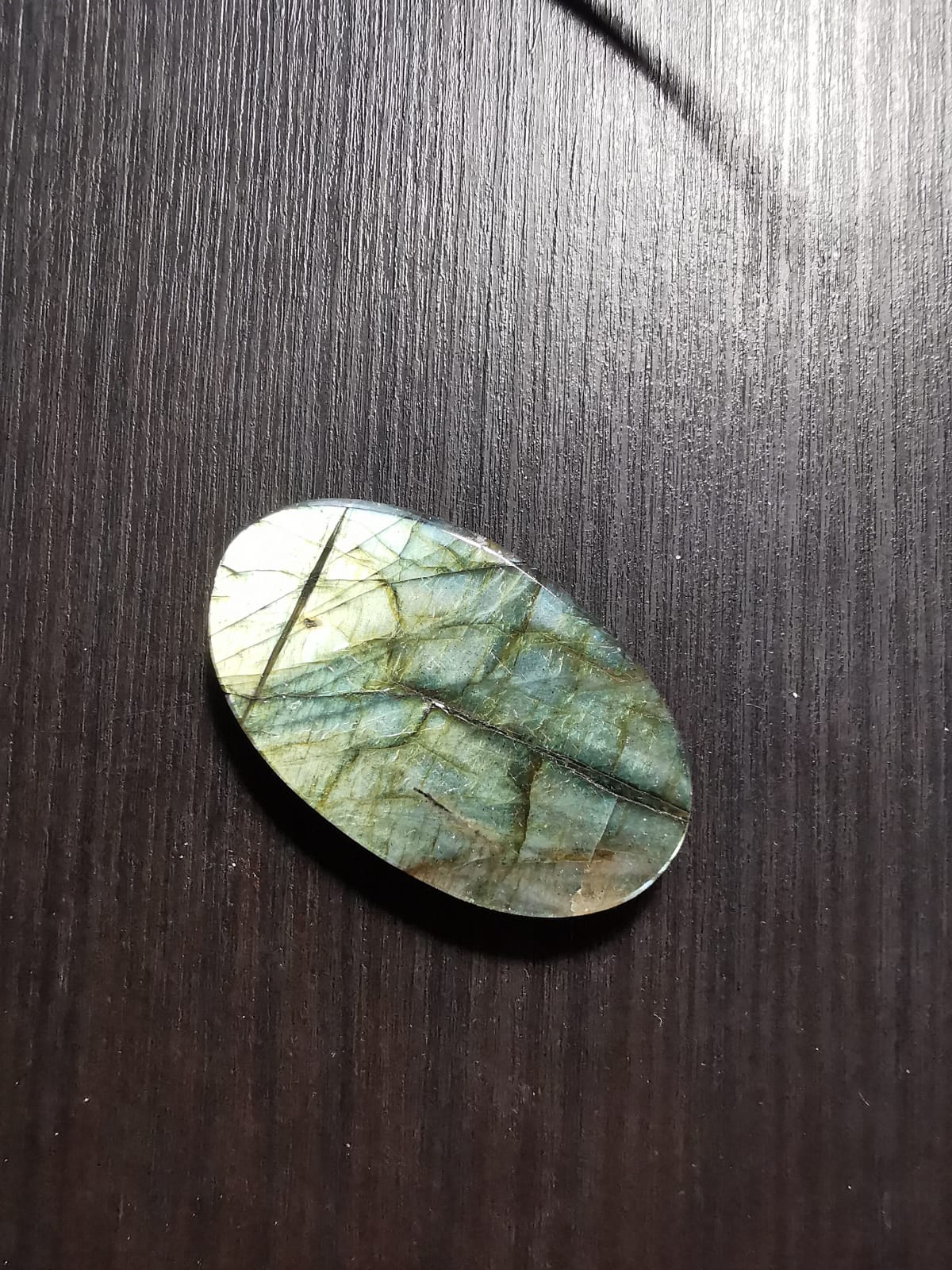 Labradorite taglio ovale cabochon 69,36 ct