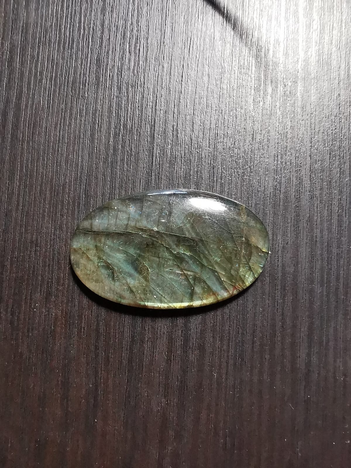Labradorite taglio ovale cabochon 69,36 ct