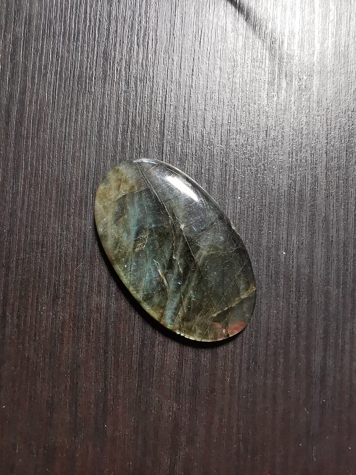 Labradorite taglio ovale cabochon 69,36 ct