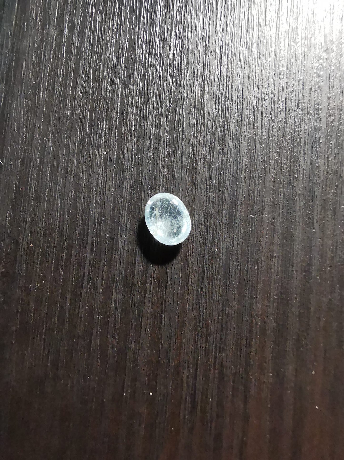 Acquamarina taglio ovale cabochon 1,22 ct