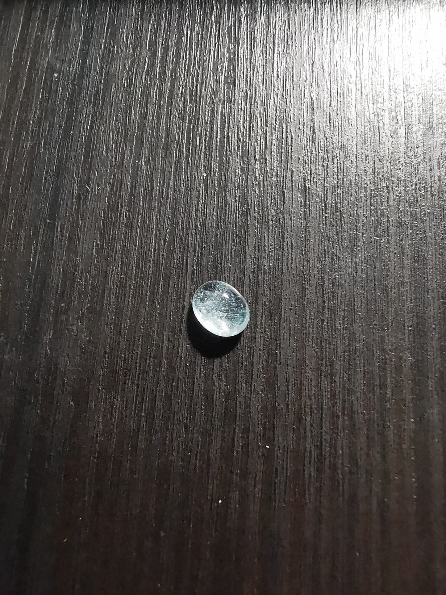 Acquamarina taglio ovale cabochon 1,22 ct