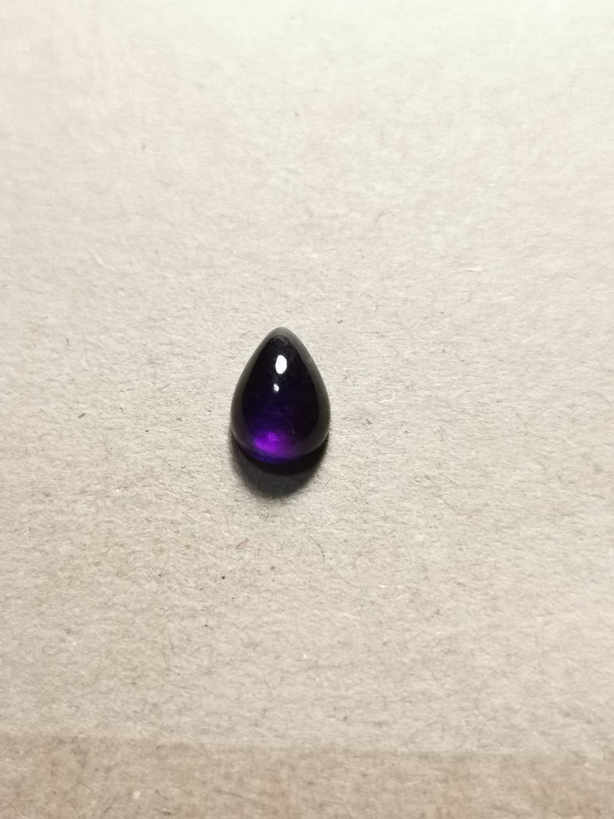Ametista taglio goccia cabochon 2,01 ct