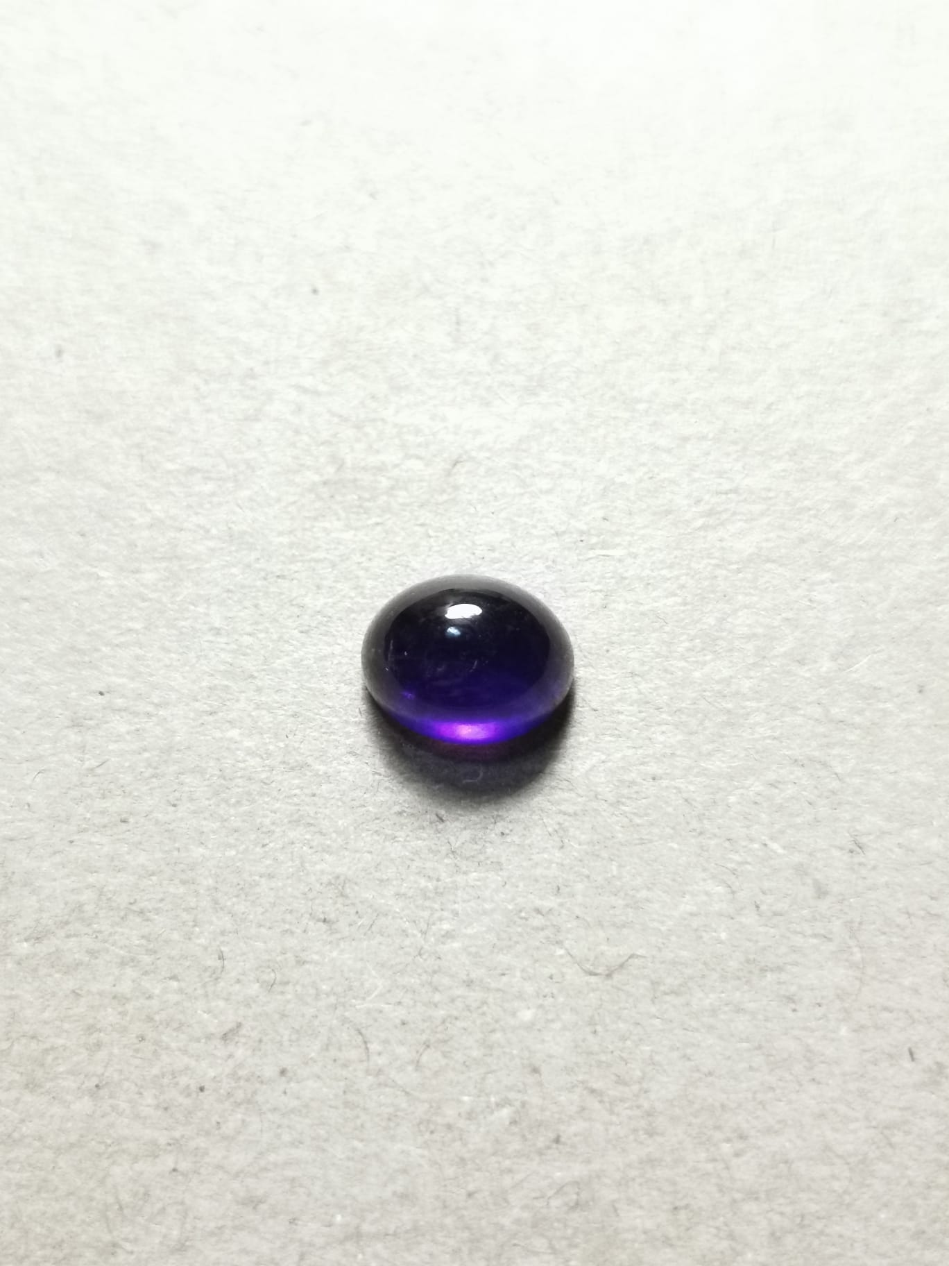 Ametista taglio ovale cabochon 2,44 ct