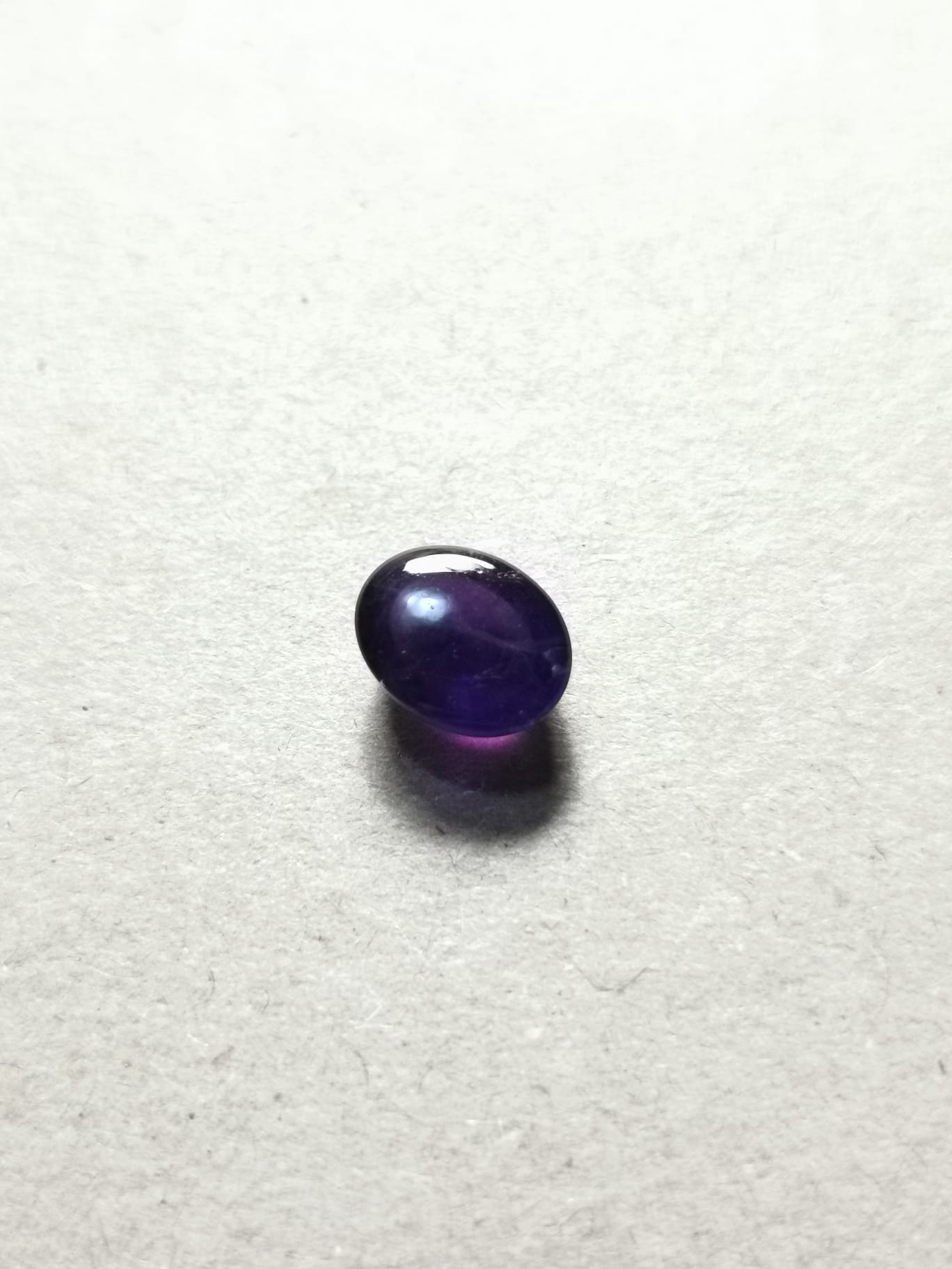 Ametista taglio ovale cabochon 2,44 ct