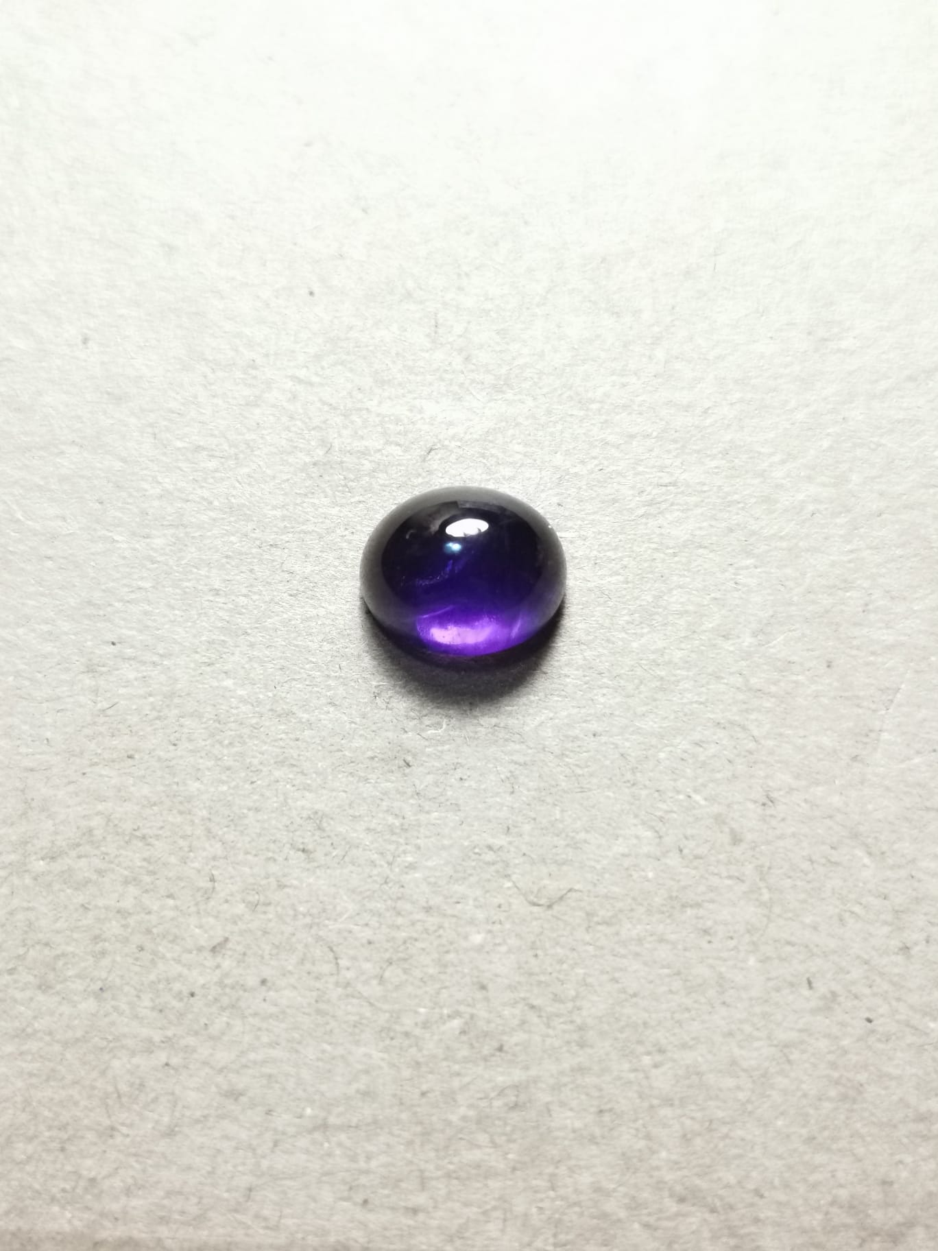 Ametista taglio ovale cabochon 3,35 ct