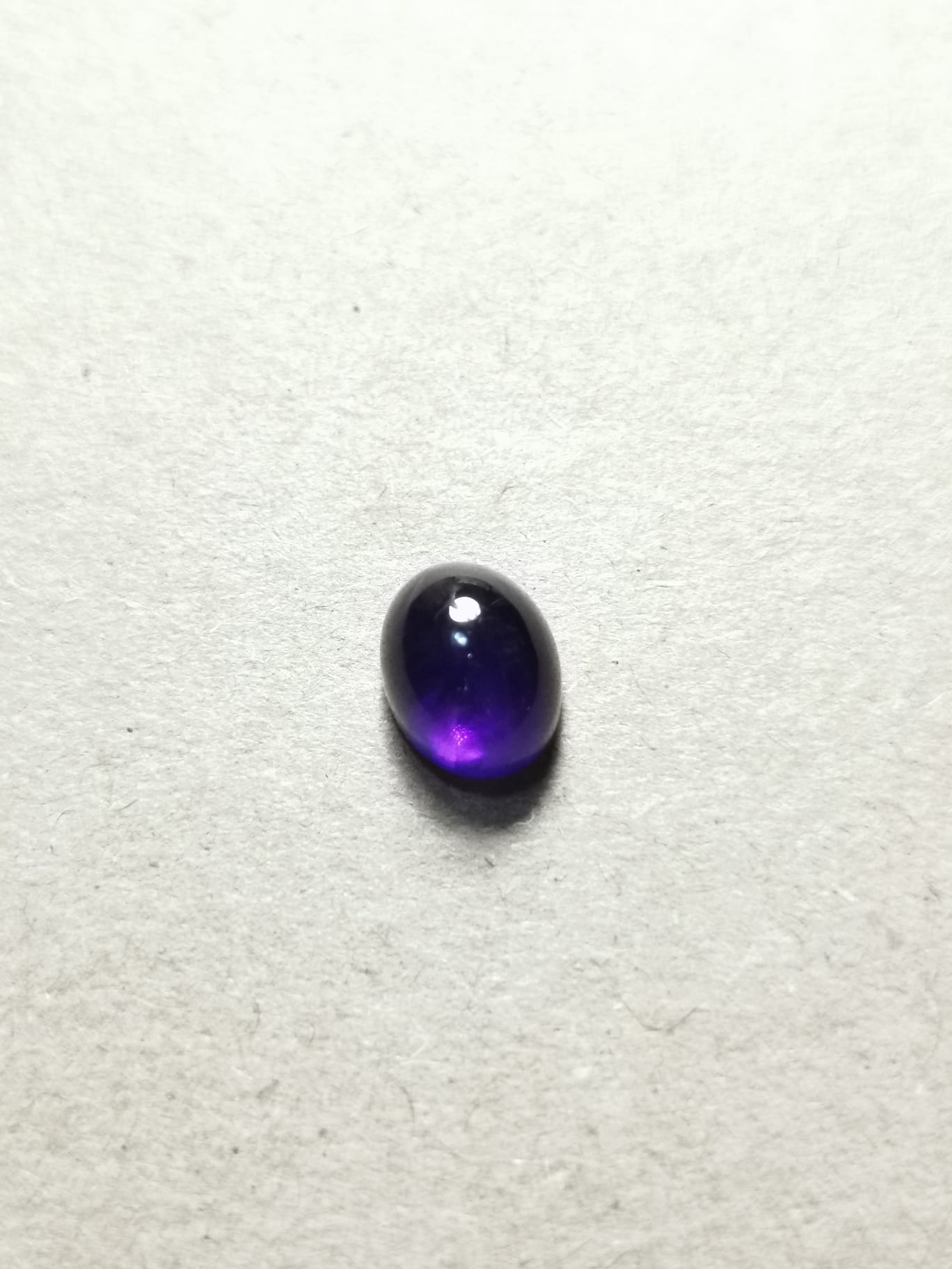 Ametista taglio ovale cabochon 2,44 ct