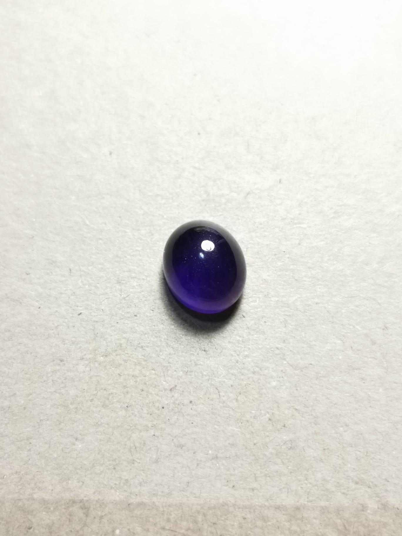 Ametista taglio ovale cabochon 5,50 ct
