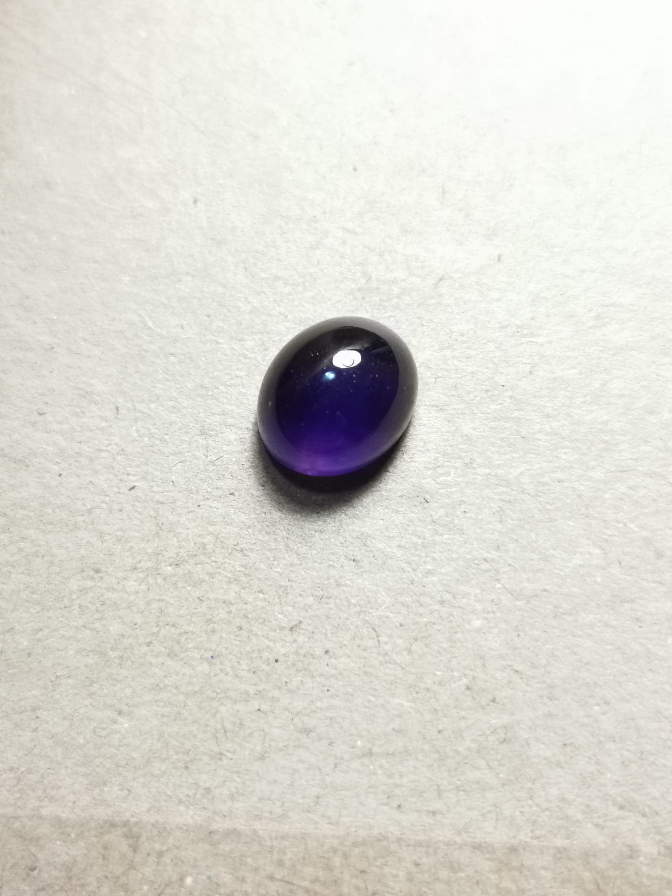 Ametista taglio ovale cabochon 5,50 ct