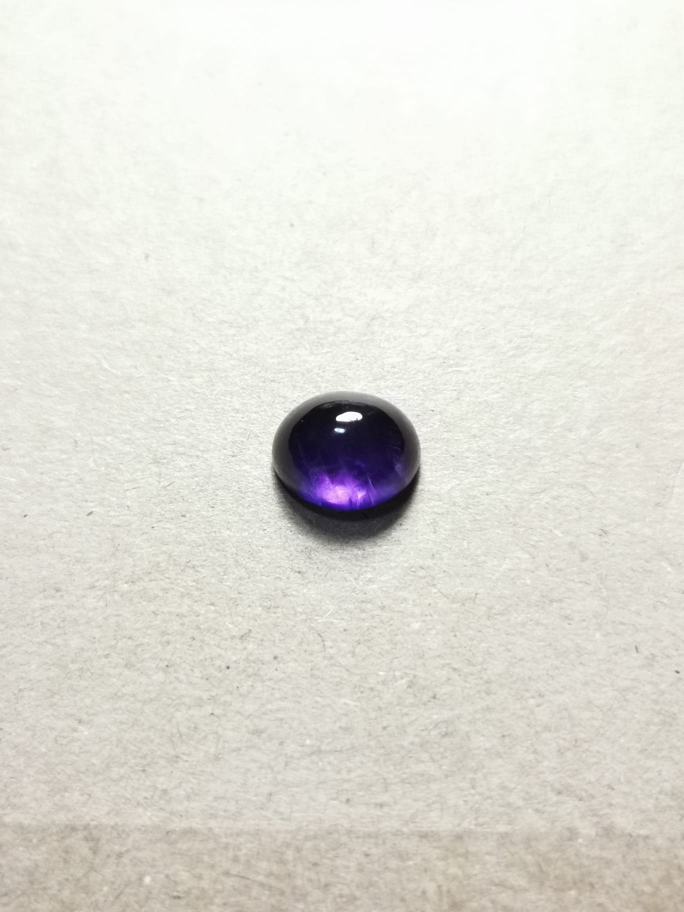 Ametista taglio ovale cabochon 3,96 ct