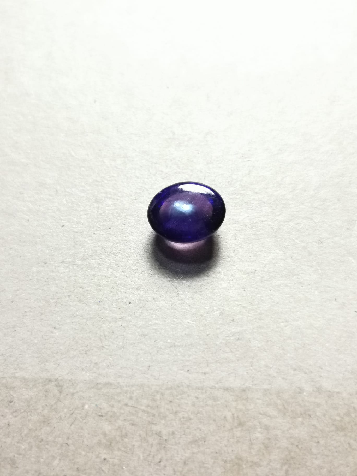 Ametista taglio ovale cabochon 3,96 ct