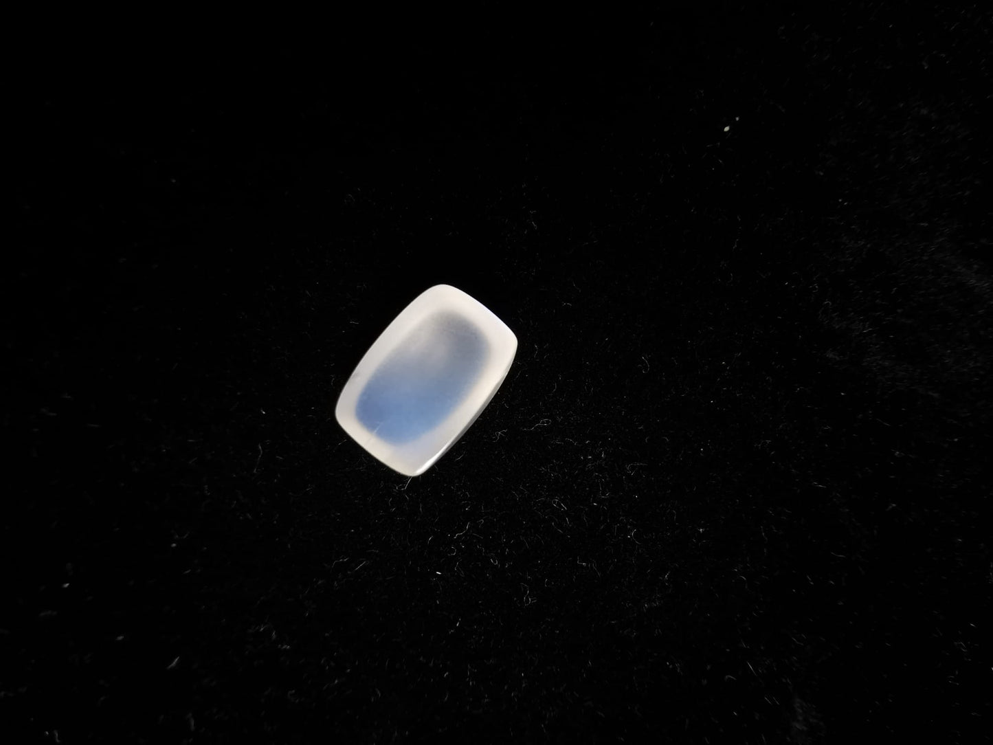 Adularia Moonstone round cut cabochon 1.12 ct