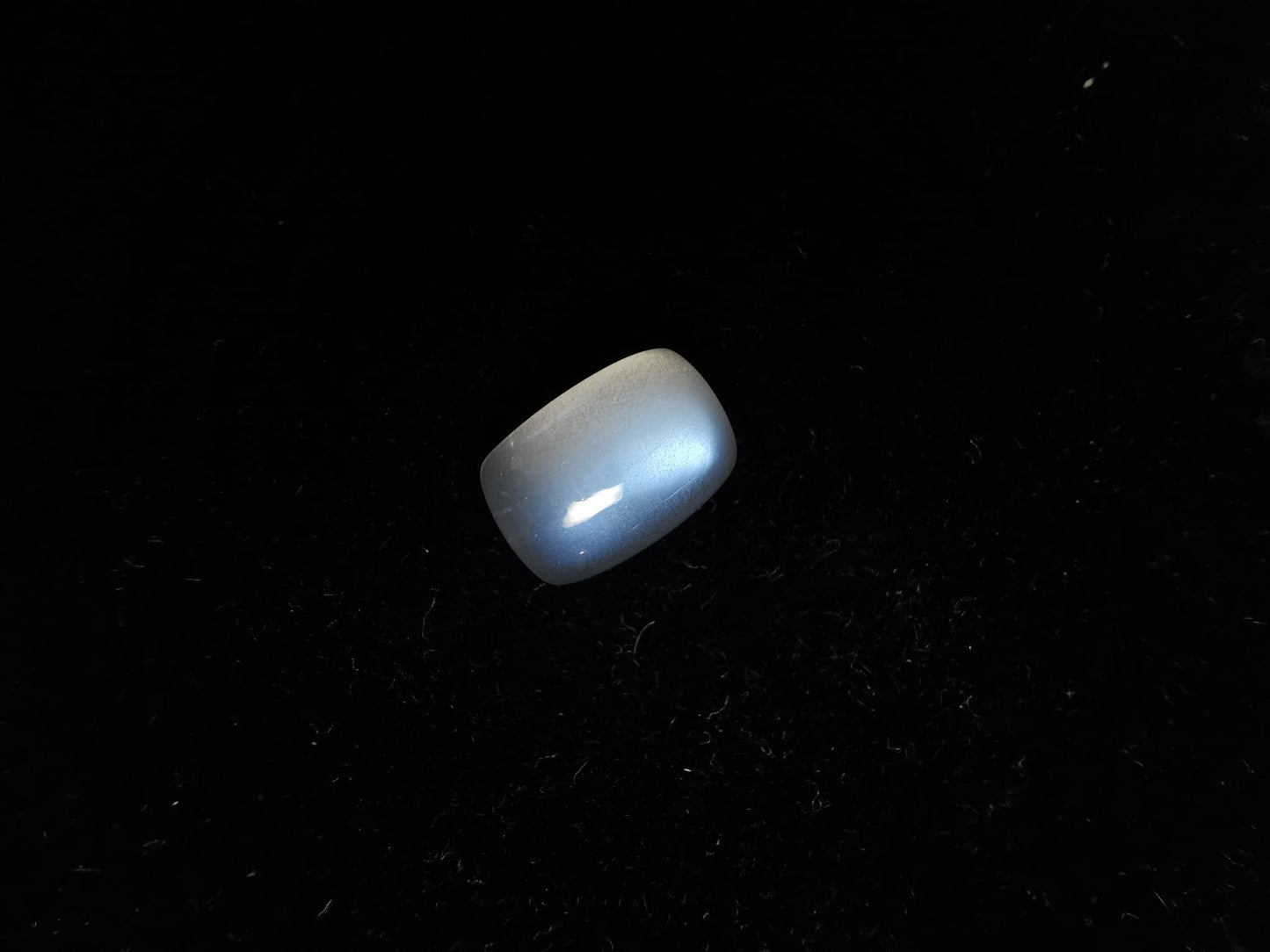 Adularia Moonstone round cut cabochon 1.12 ct