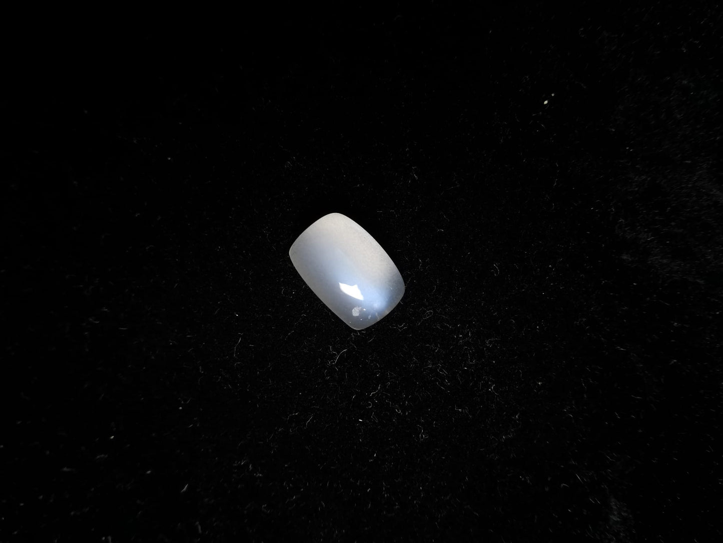 Adularia Moonstone round cut cabochon 1.12 ct