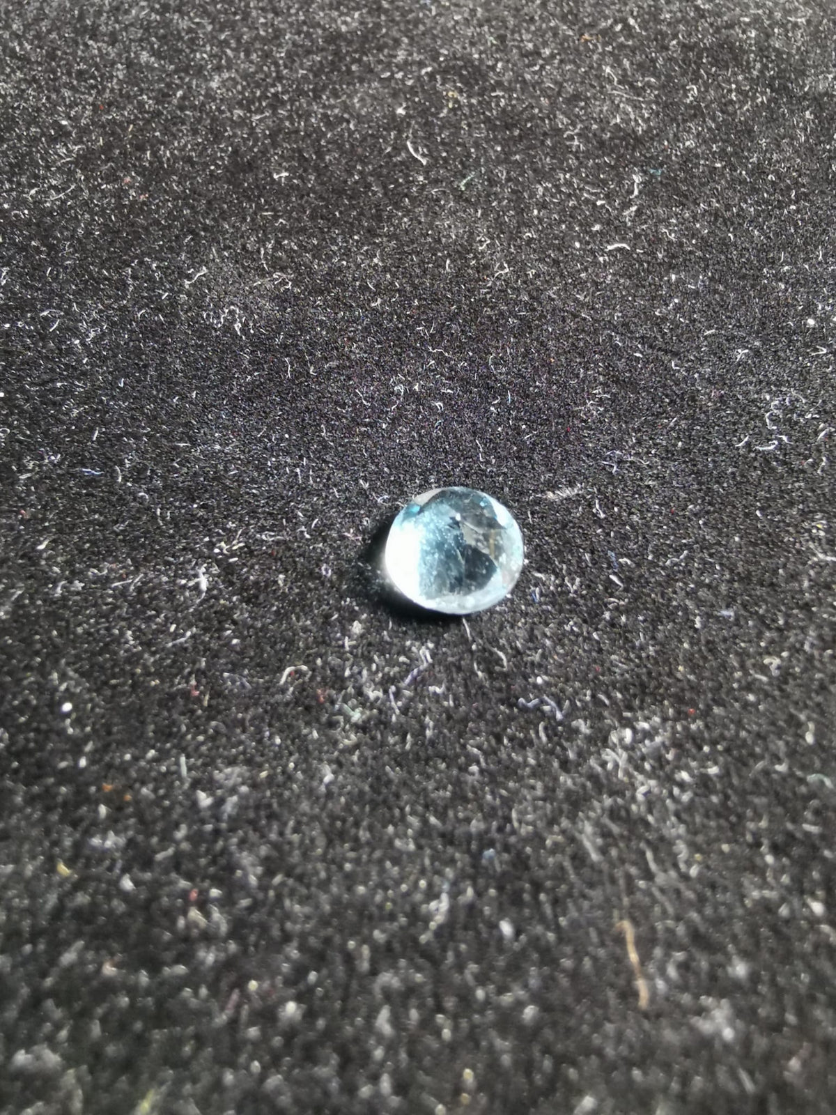 Blue Topaz Drop Cut 1.81ct