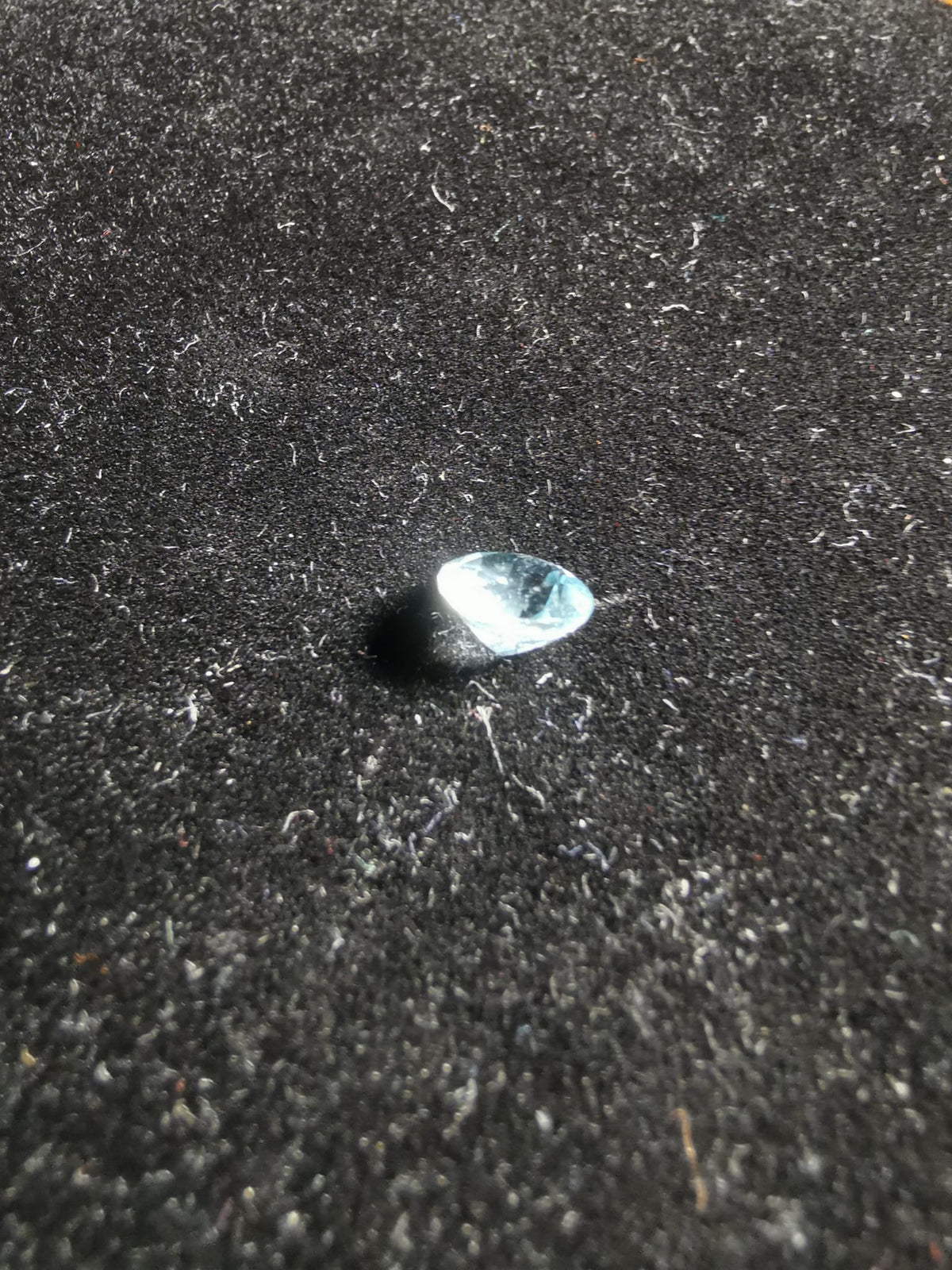 Blue Topaz Drop Cut 1.81ct
