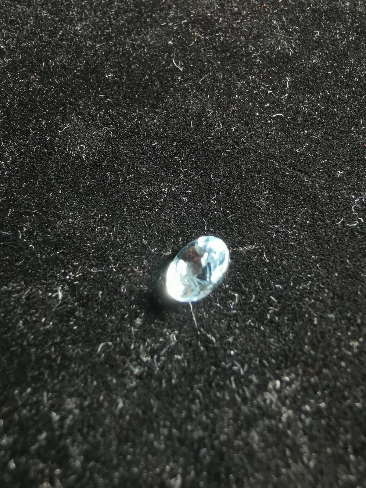 Blue Topaz Drop Cut 1.81ct
