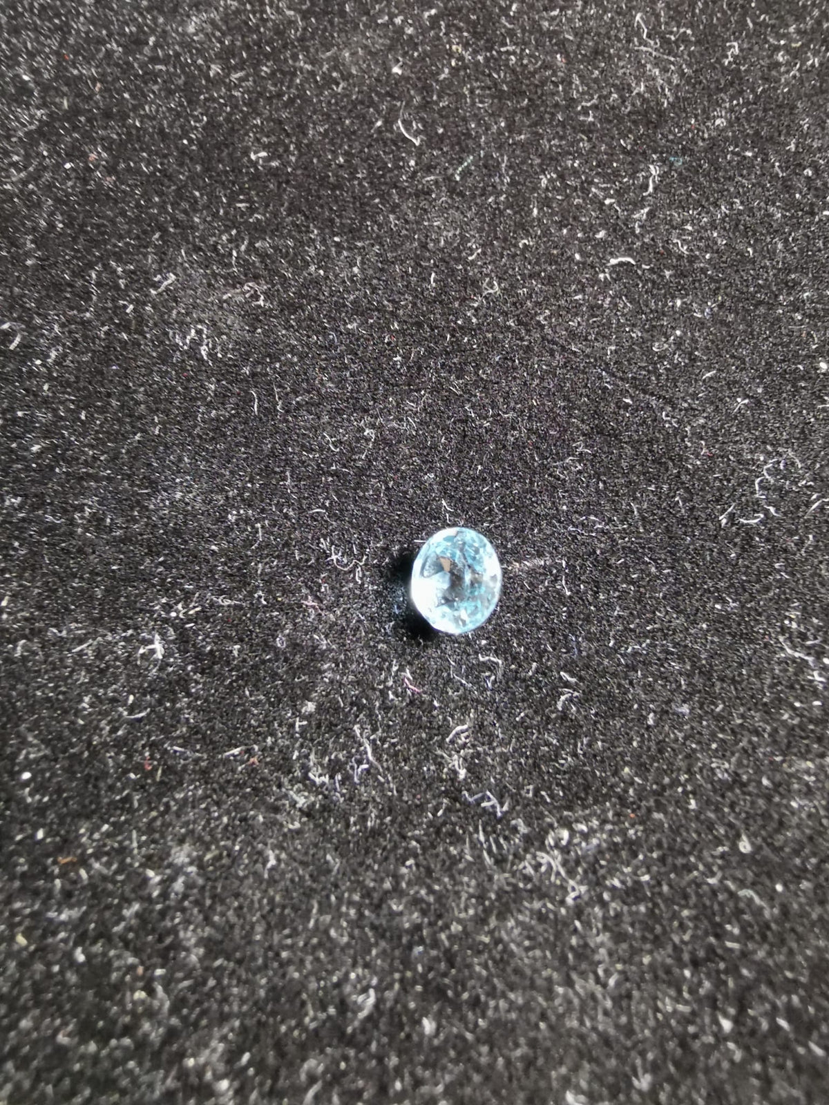 Blue Topaz Drop Cut 1.81ct