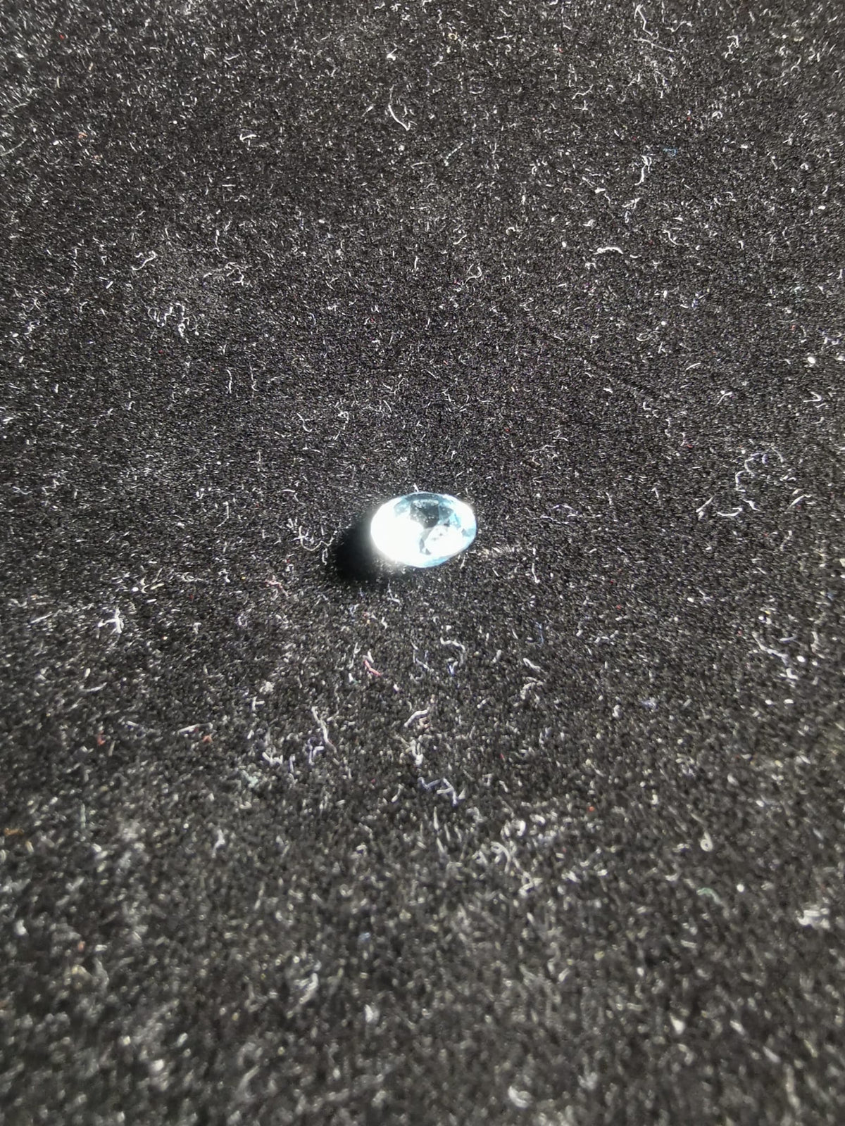 Blue Topaz Drop Cut 1.81ct