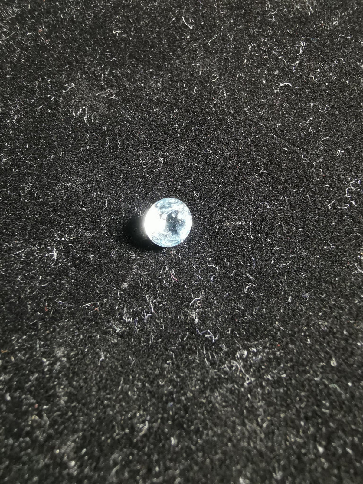Blue Topaz Drop Cut 1.81ct