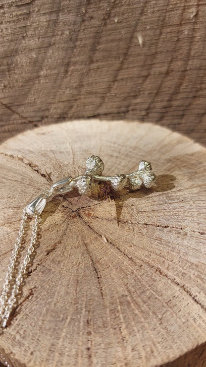 Ciondolo "Ghiande Baby" in argento