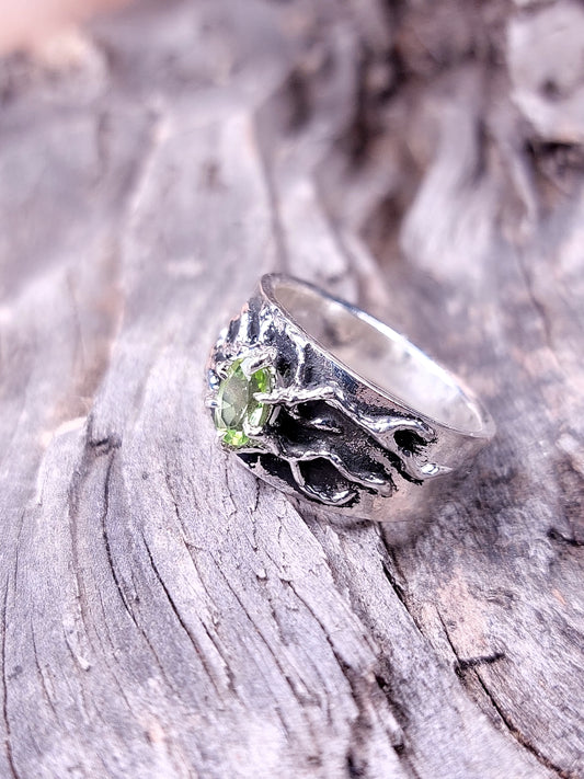 Fascia seme prezioso con peridoto