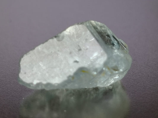 Acquamarina grezza, 7,40 ct