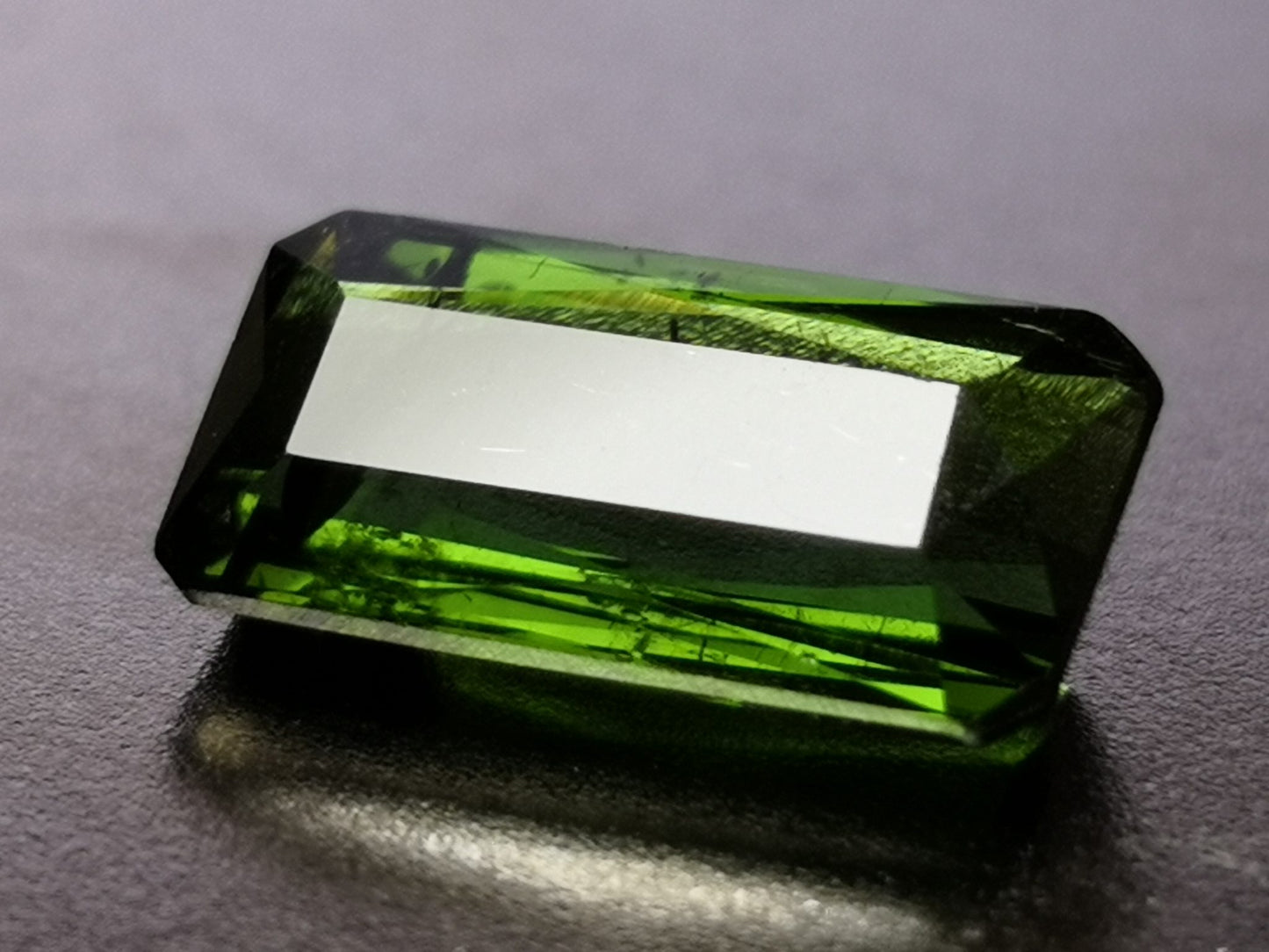 Tormalina taglio ottagonale a forbice 1,95 ct