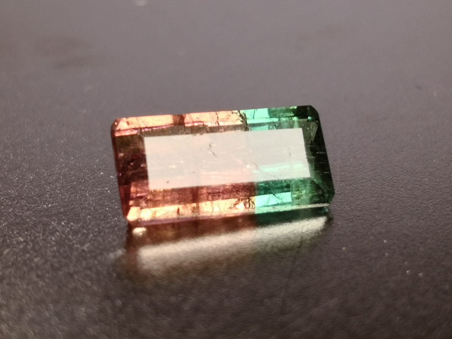 Tormalina taglio ottagonale 1,65 ct