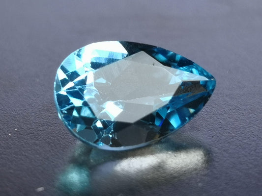 Topazio taglio goccia 1,45 ct