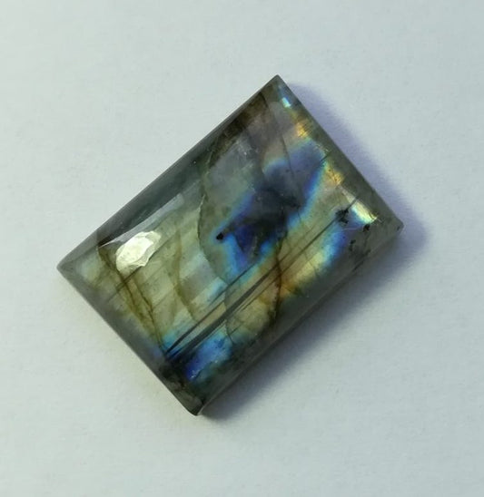 Labradorite taglio rettangolare cabochon 35,00 ct