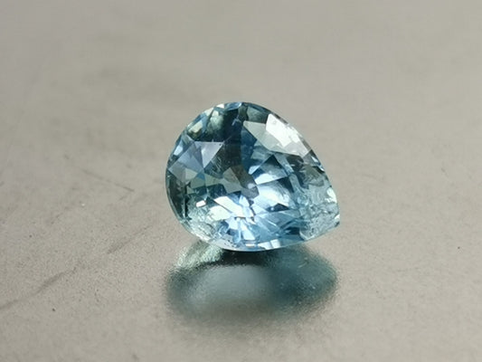 Acquamarina taglio goccia 1,92 ct