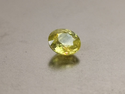 Sfene taglio rotondo 1,10 ct