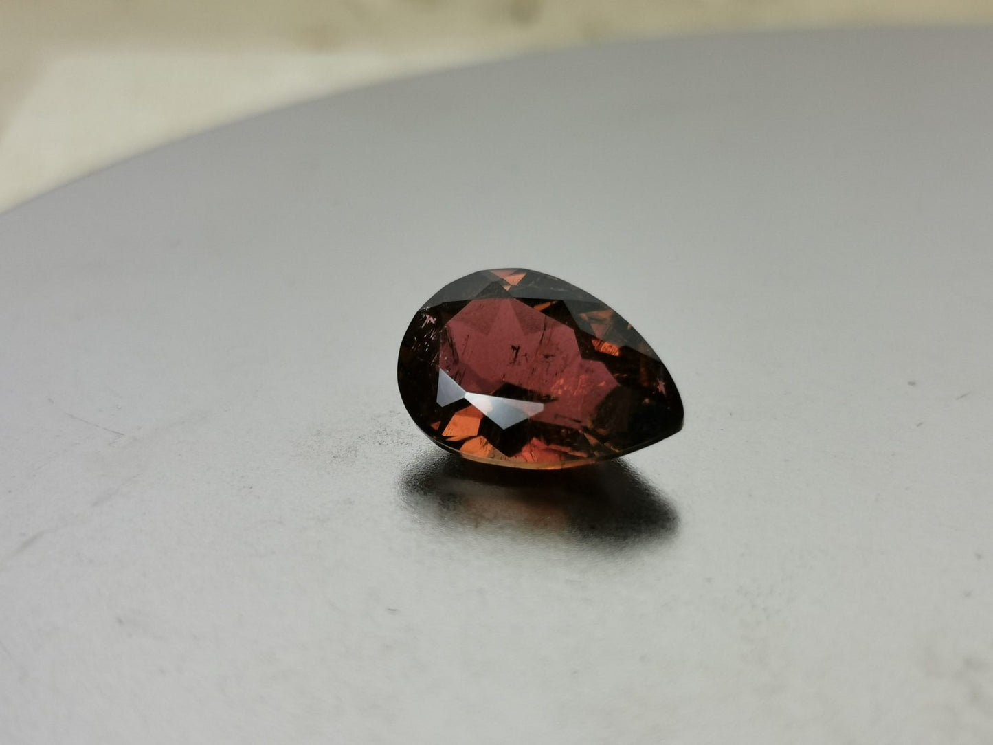 Tormalina taglio goccia 5,45 ct