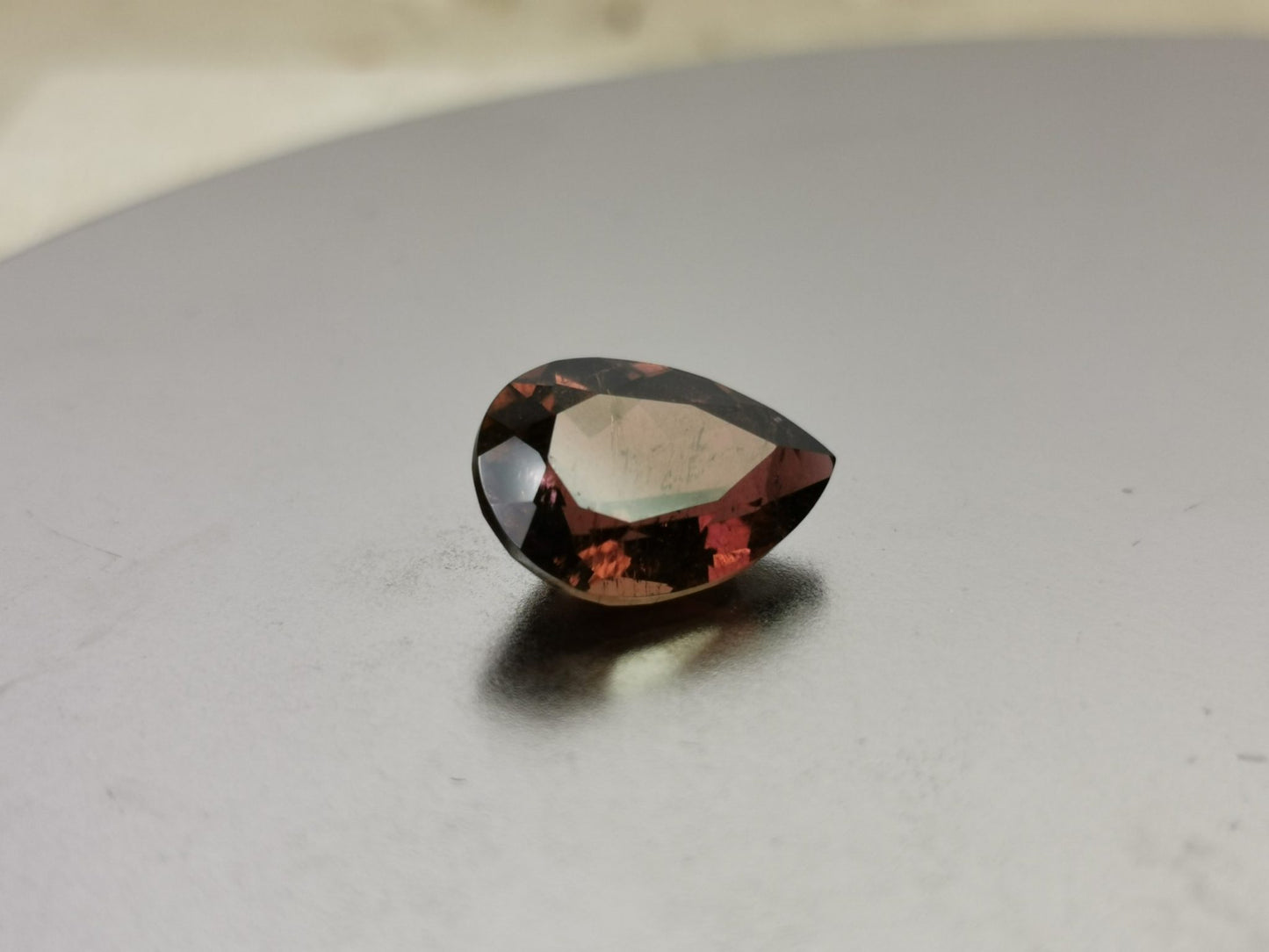 Tormalina taglio goccia 5,45 ct