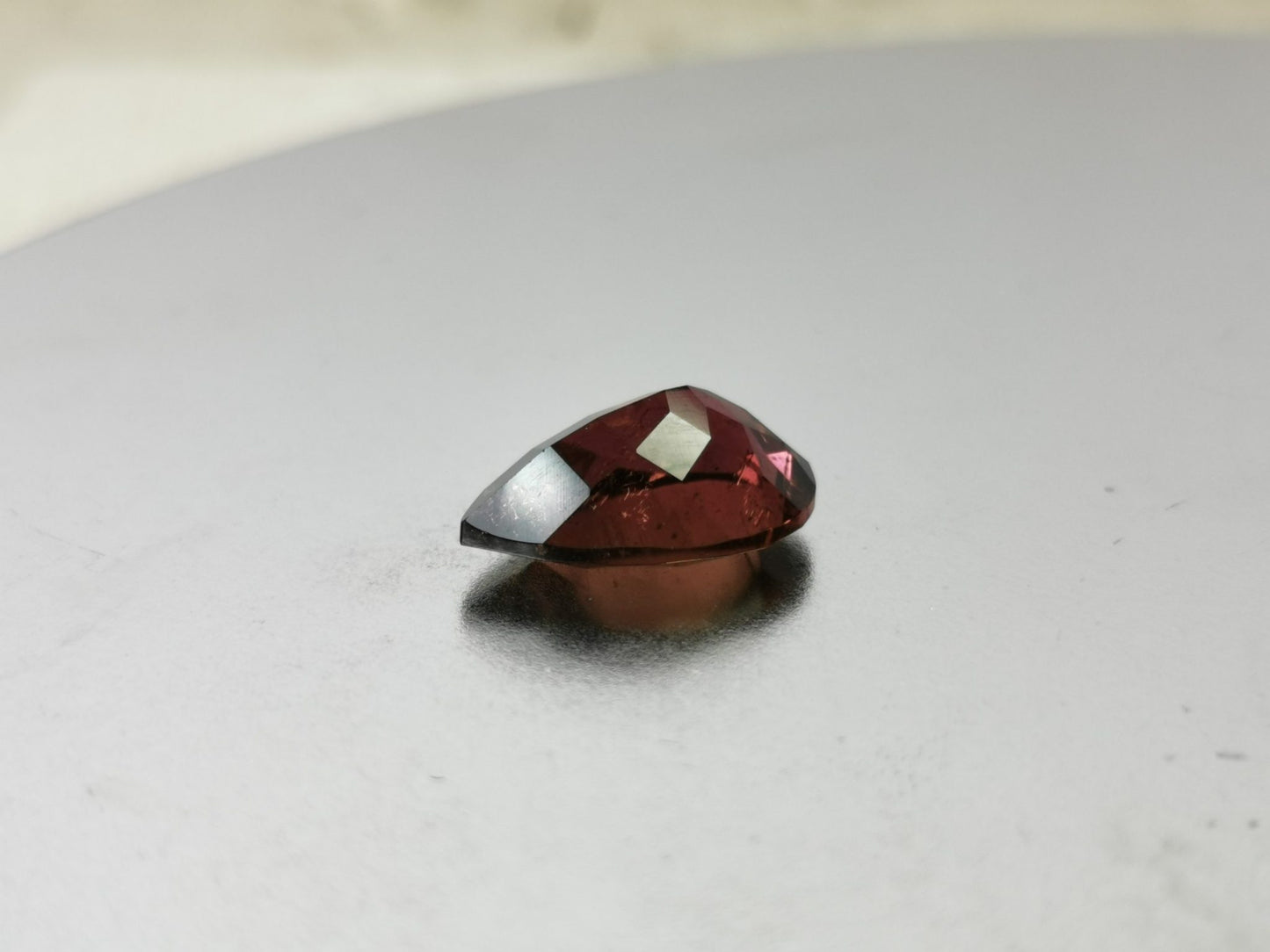 Tormalina taglio goccia 5,45 ct