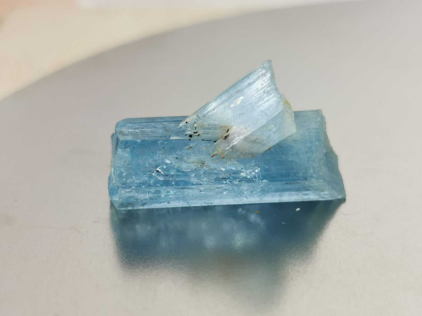 Acquamarina grezza 19,00 ct