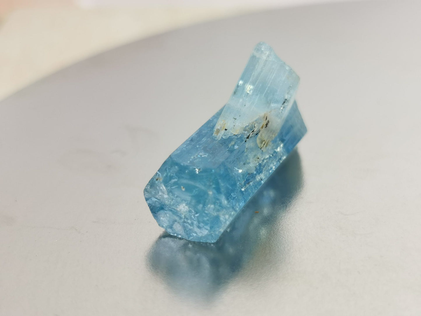 Acquamarina grezza 19,00 ct