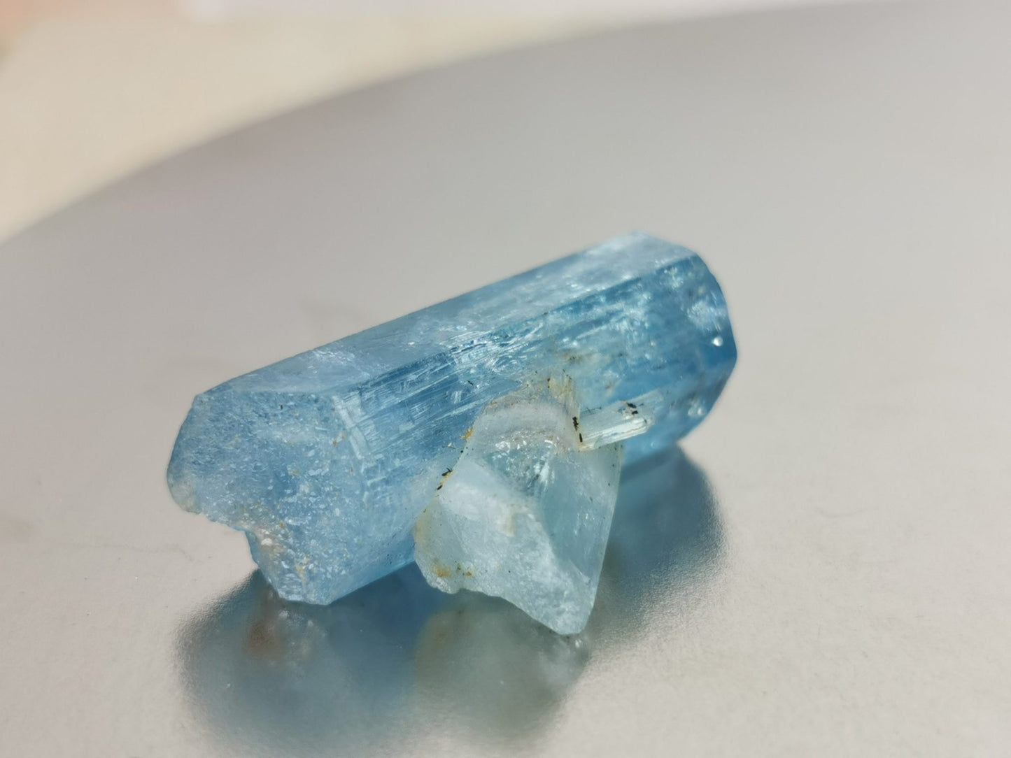 Acquamarina grezza 19,00 ct