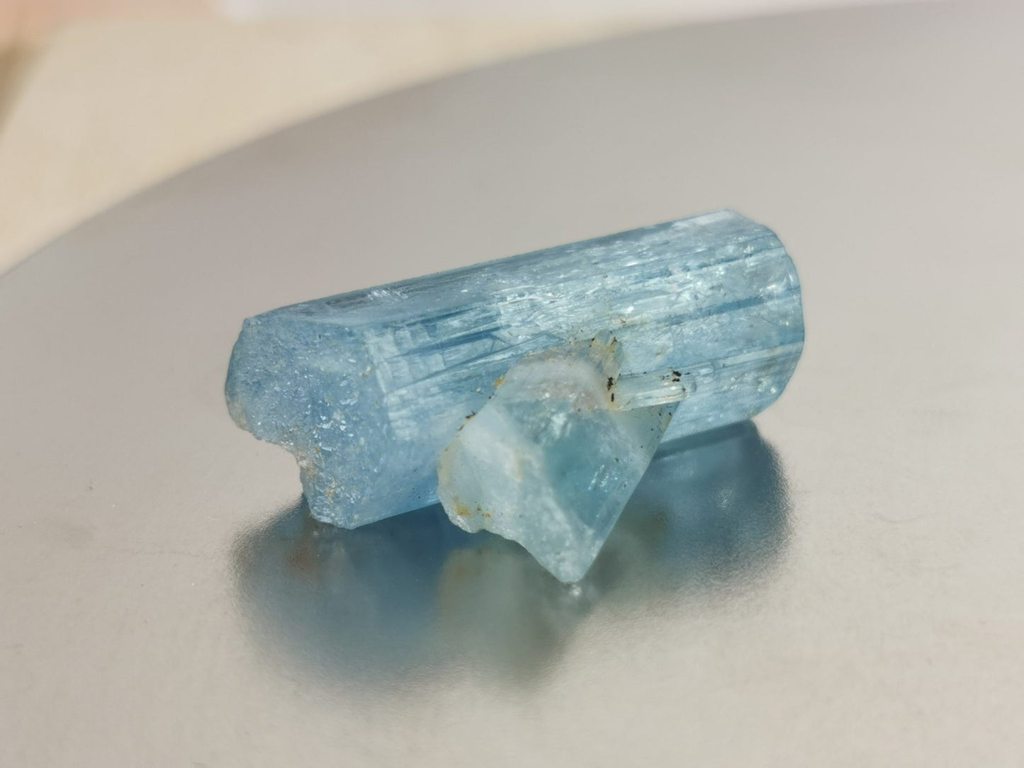 Acquamarina grezza 19,00 ct
