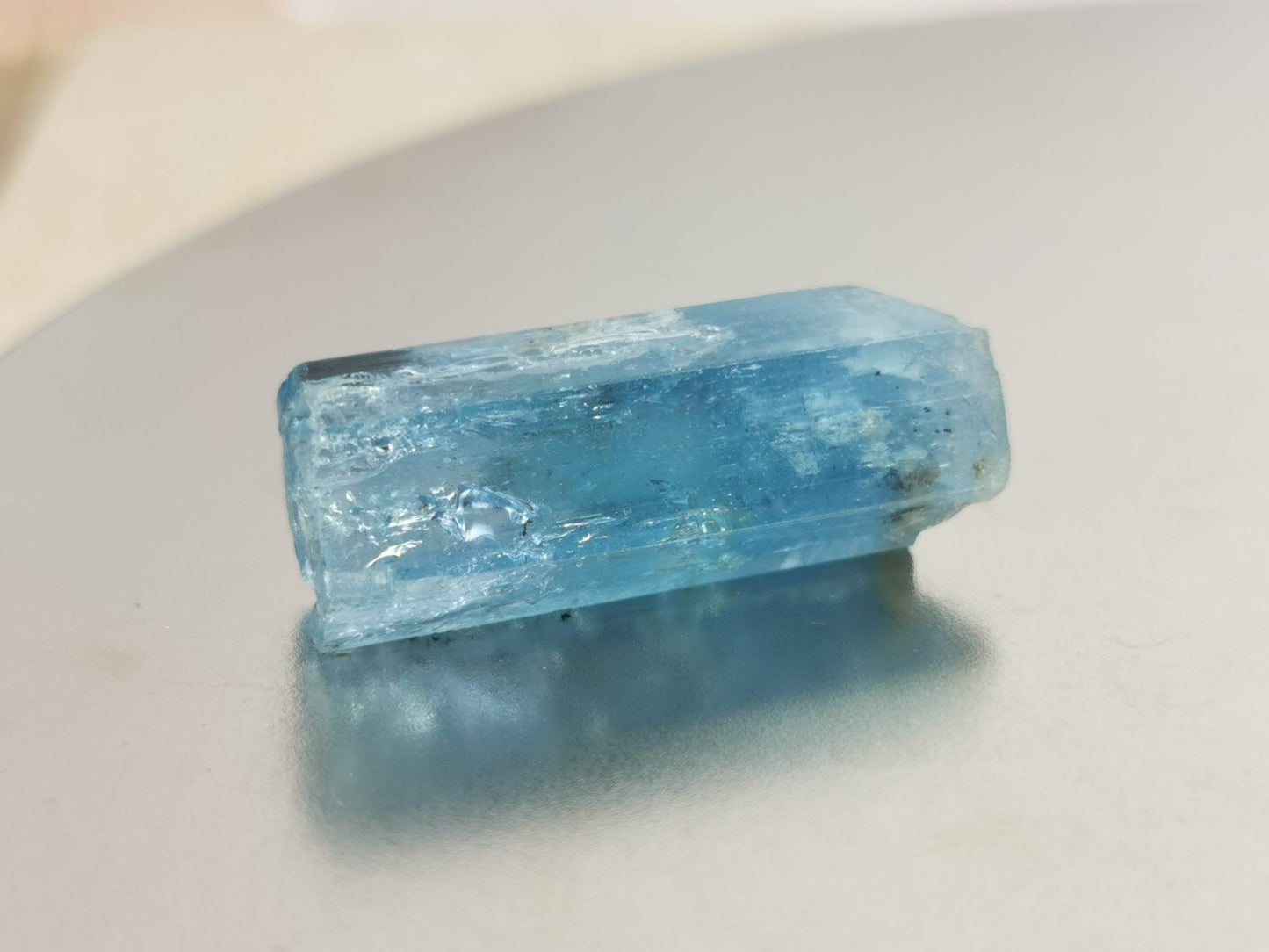 Acquamarina grezza 19,00 ct