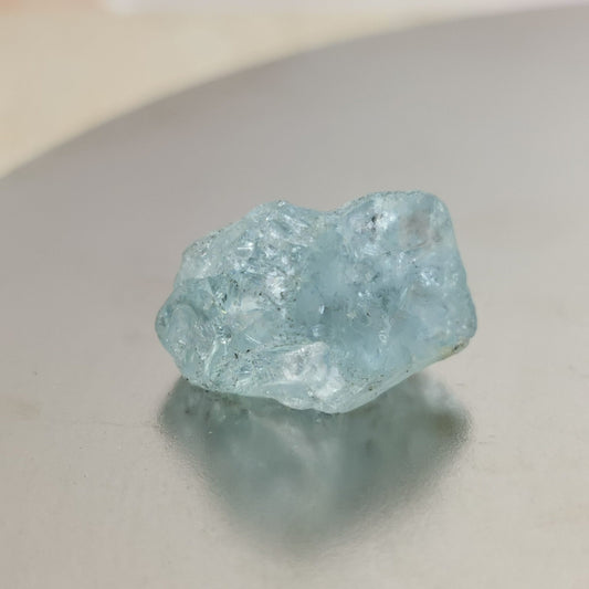 Acquamarina grezza 12,90 ct