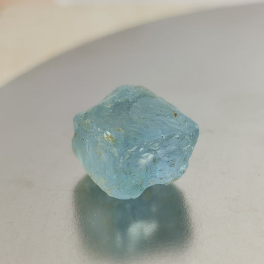 Acquamarina grezza 13,60 ct