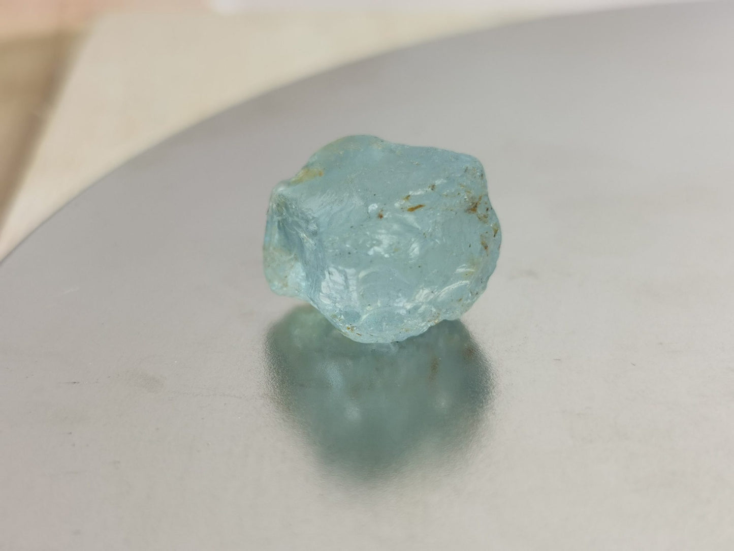 Acquamarina grezza 13,60 ct