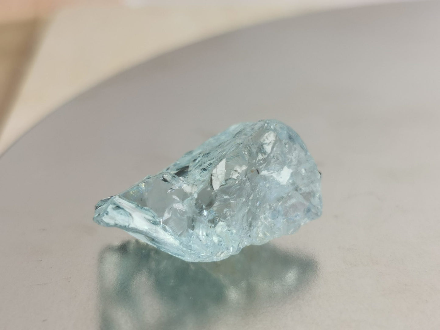 Acquamarina grezza 12,85 ct