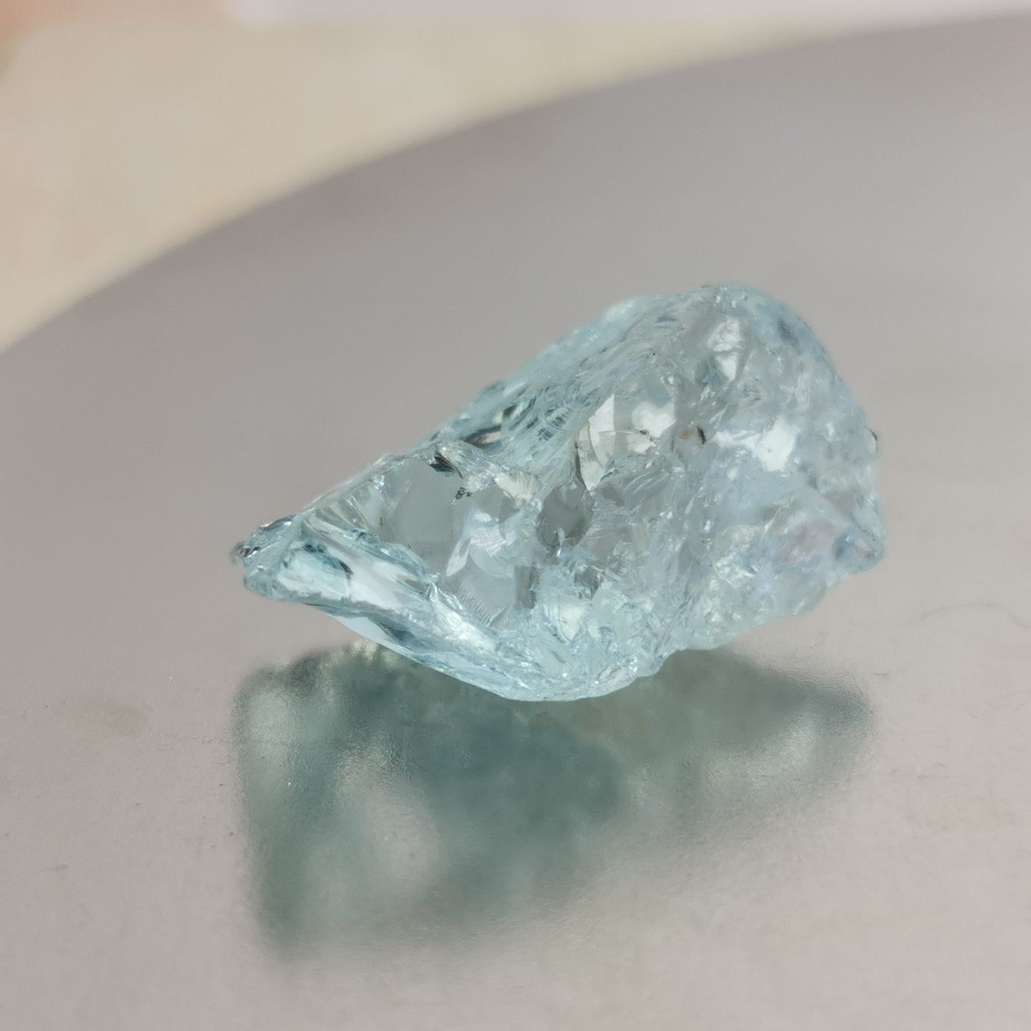 Acquamarina grezza 12,85 ct