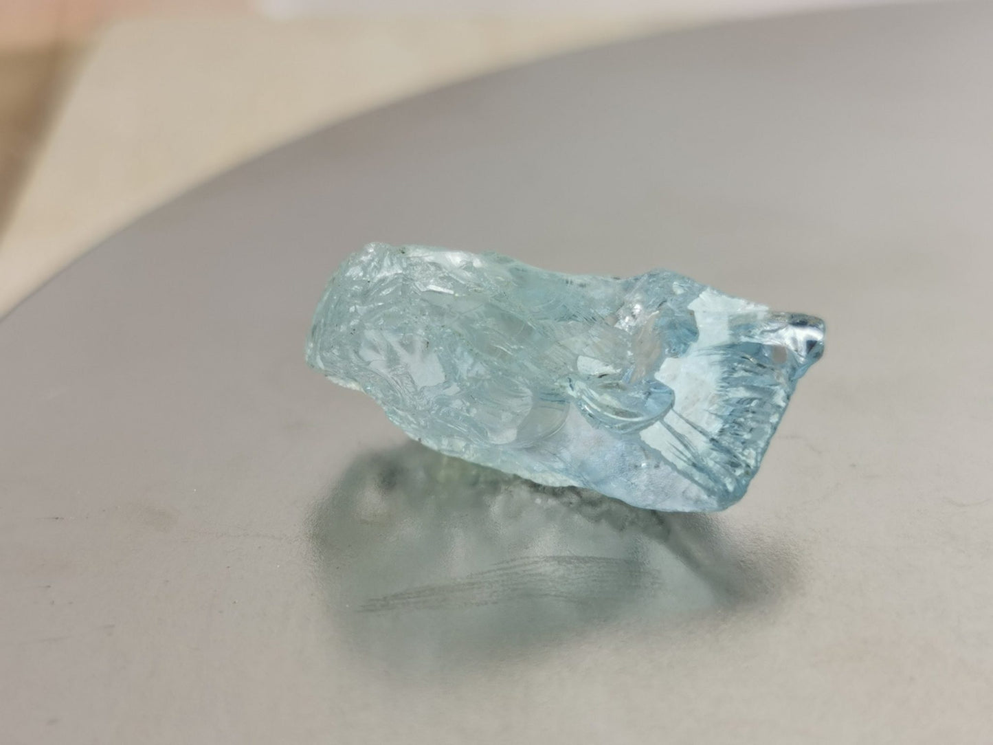 Acquamarina grezza 12,85 ct