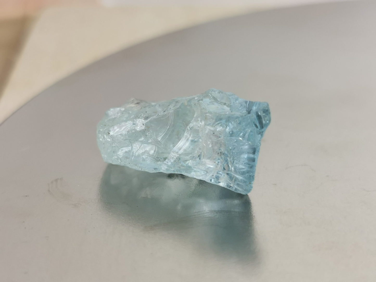 Acquamarina grezza 12,85 ct
