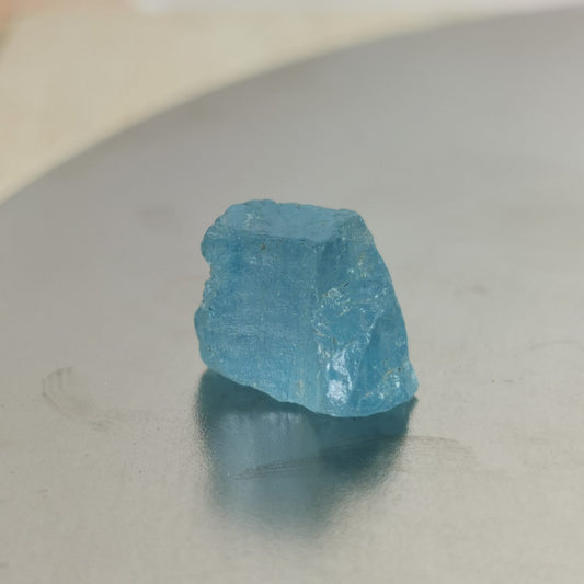 Acquamarina grezza 9,40 ct