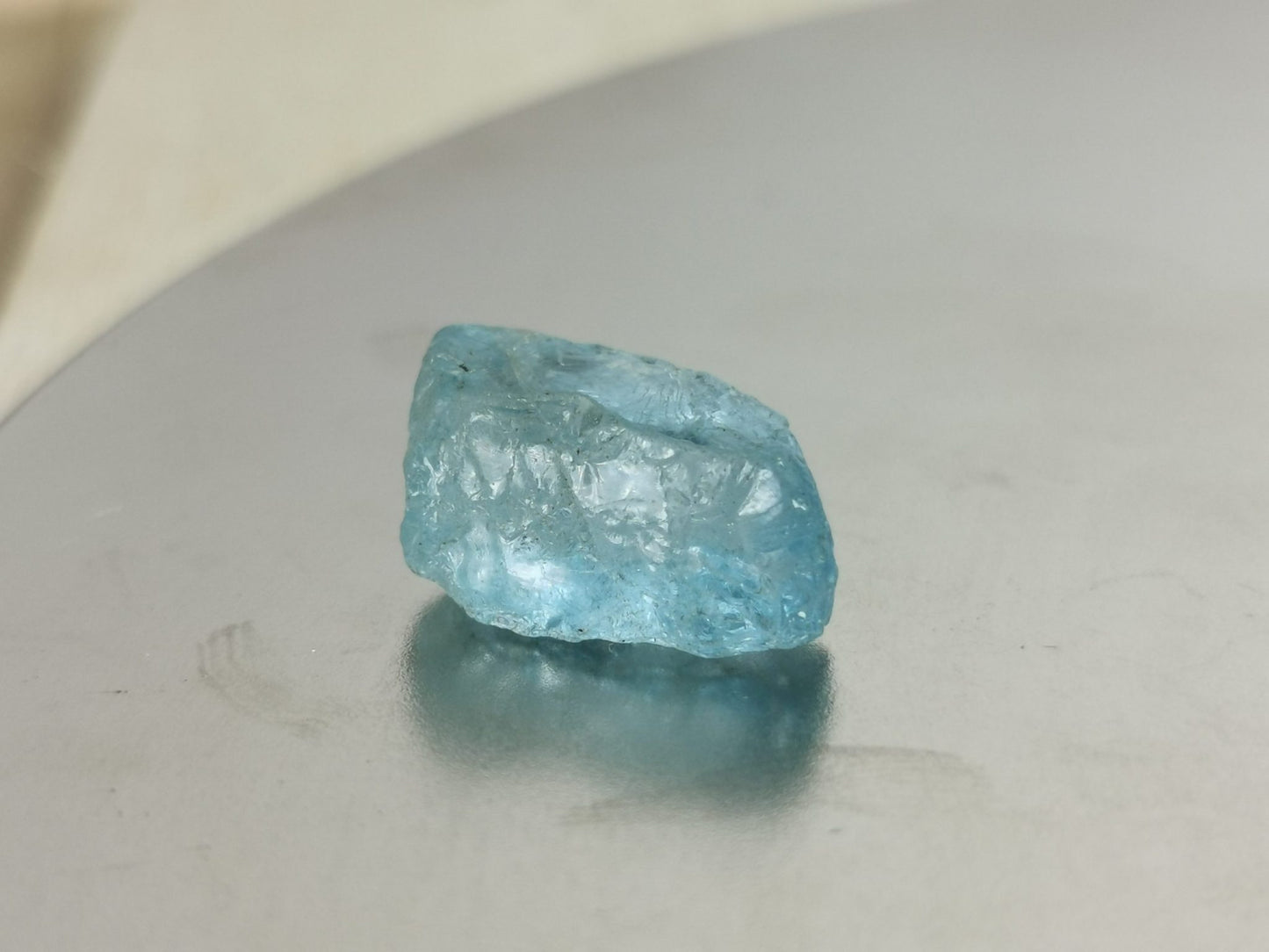 Acquamarina grezza 7,50 ct